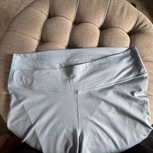 Old Navy Women's Silver Midi Skirt